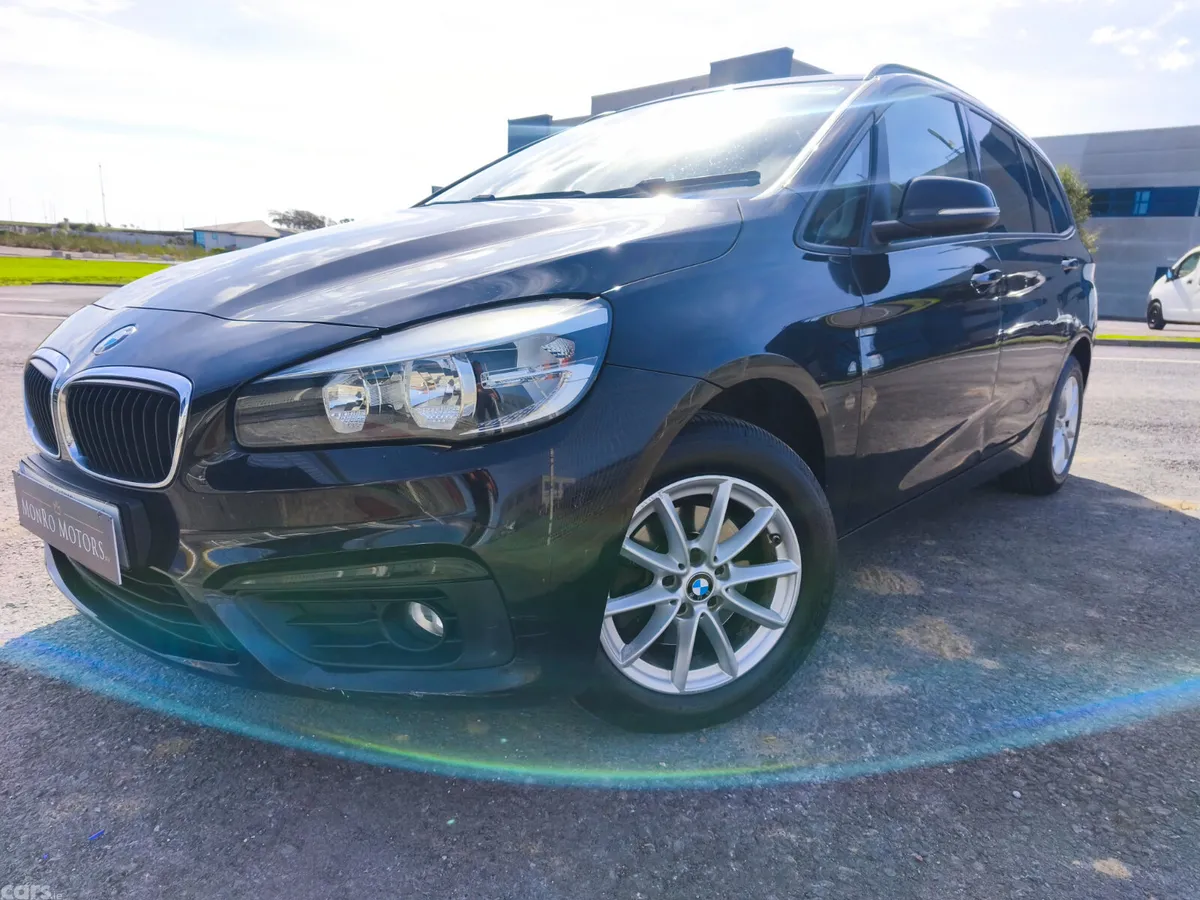 BMW 2-Series Hatchback, Diesel, 2015, Black