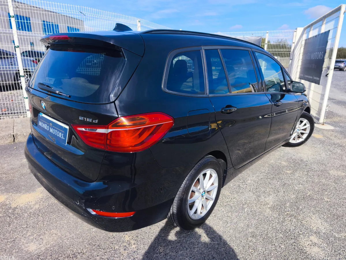 BMW 2-Series Hatchback, Diesel, 2015, Black