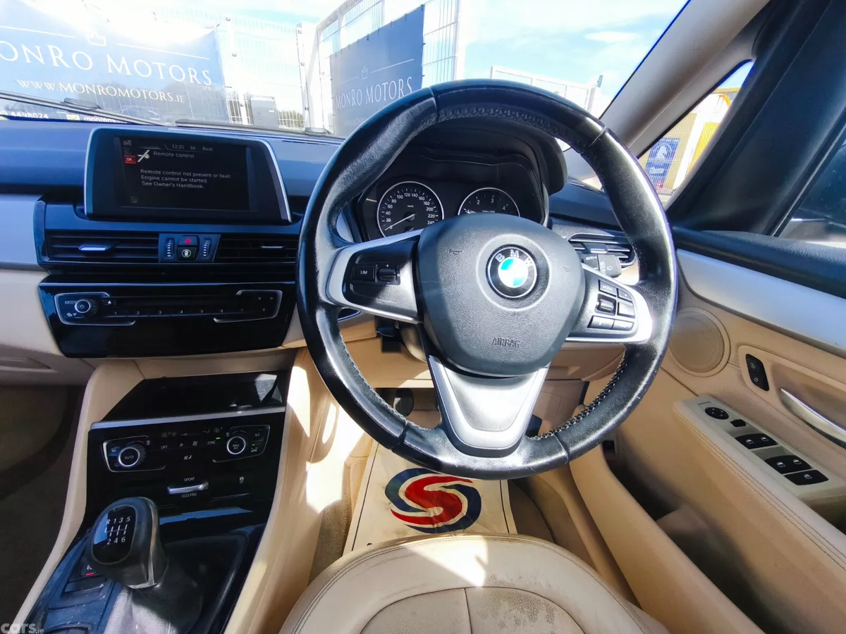 BMW 2-Series Hatchback, Diesel, 2015, Black