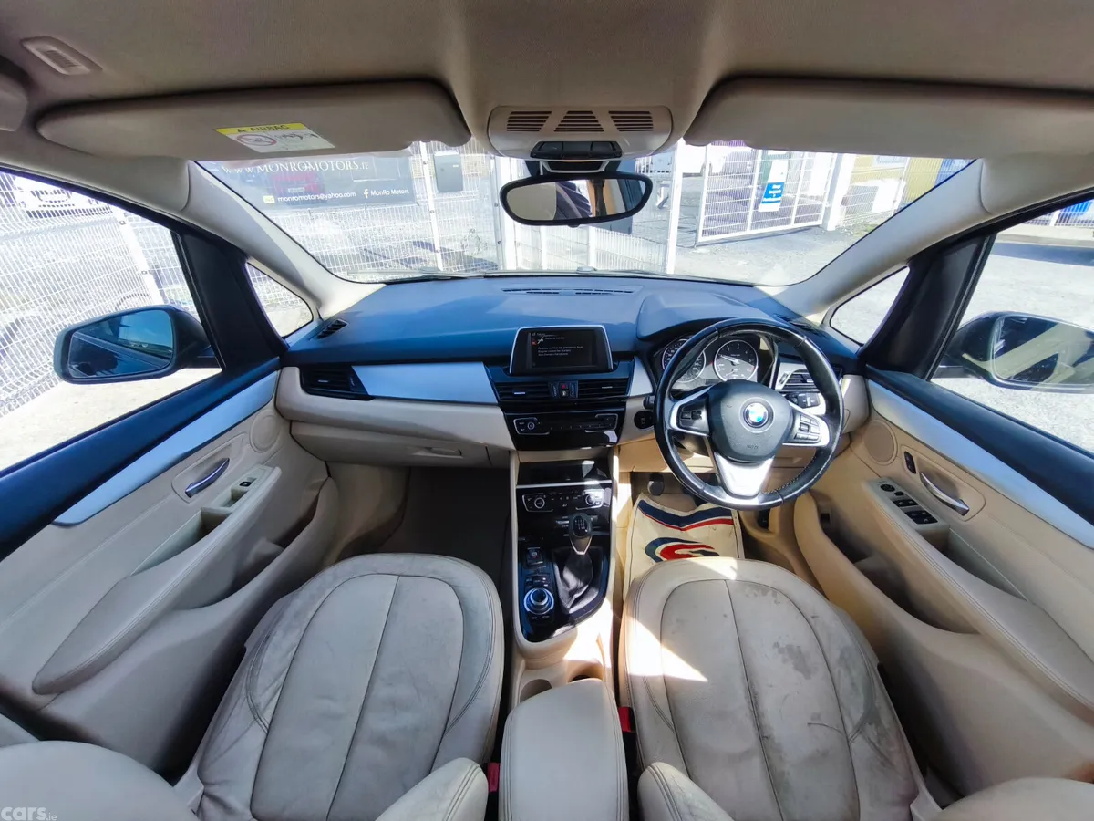 BMW 2-Series Hatchback, Diesel, 2015, Black
