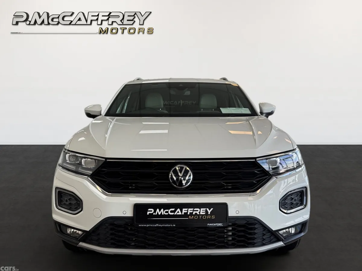 Volkswagen T-Roc SUV, Diesel, 2021, White