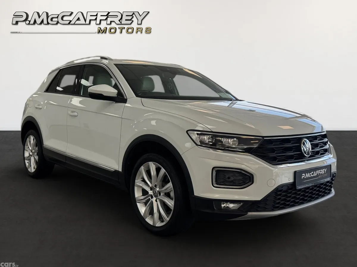 Volkswagen T-Roc SUV, Diesel, 2021, White