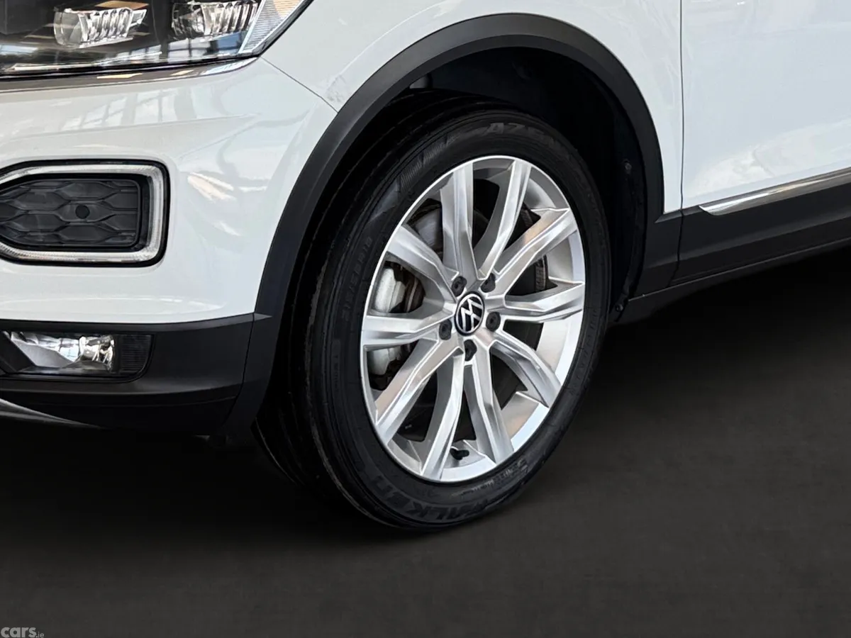 Volkswagen T-Roc SUV, Diesel, 2021, White