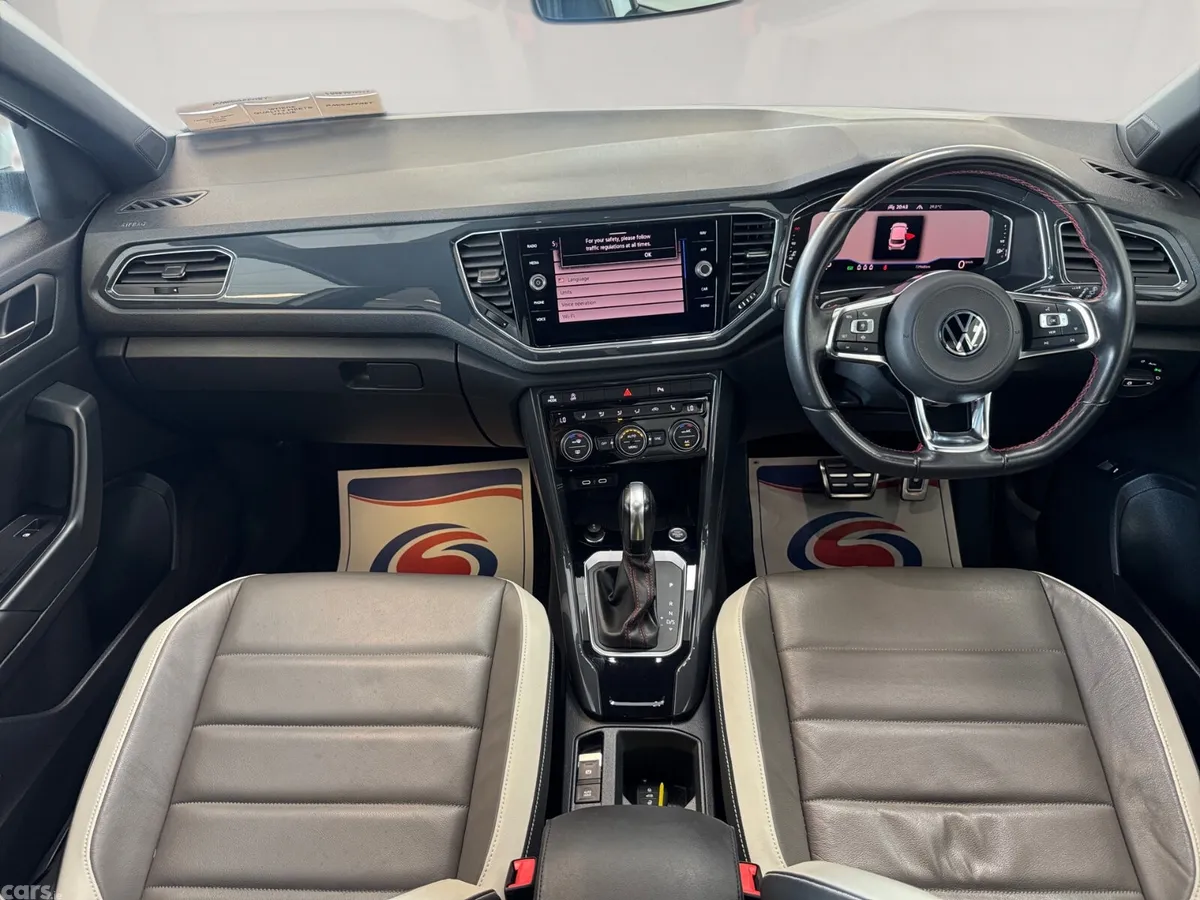 Volkswagen T-Roc SUV, Diesel, 2021, White