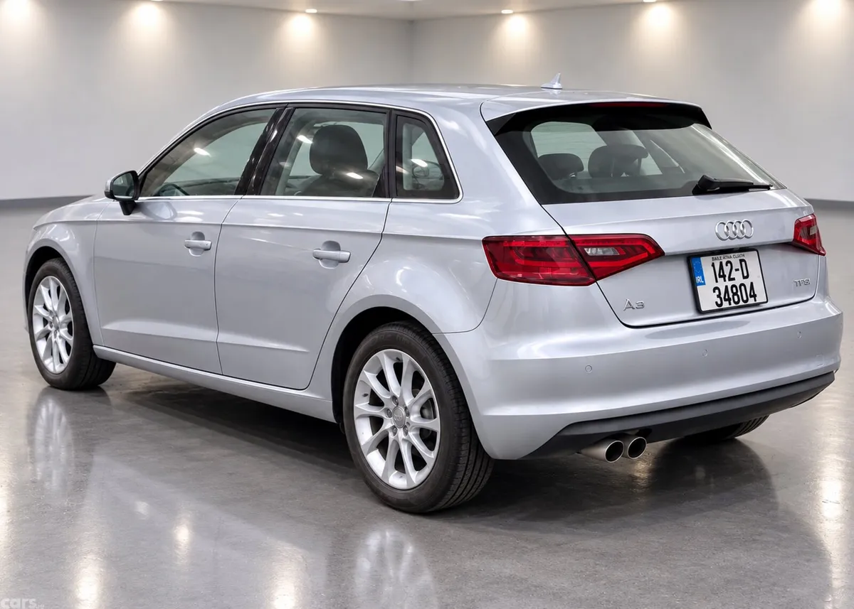 Audi A3 Hatchback, Petrol, 2014, Silver