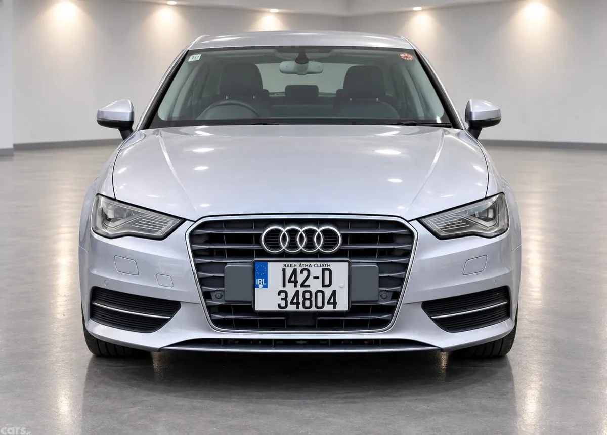 Audi A3 Hatchback, Petrol, 2014, Silver