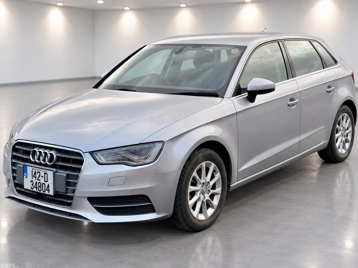 Audi A3 Hatchback, Petrol, 2014, Silver