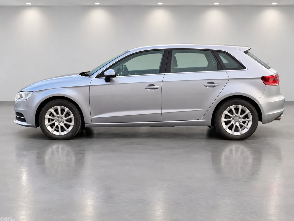 Audi A3 Hatchback, Petrol, 2014, Silver