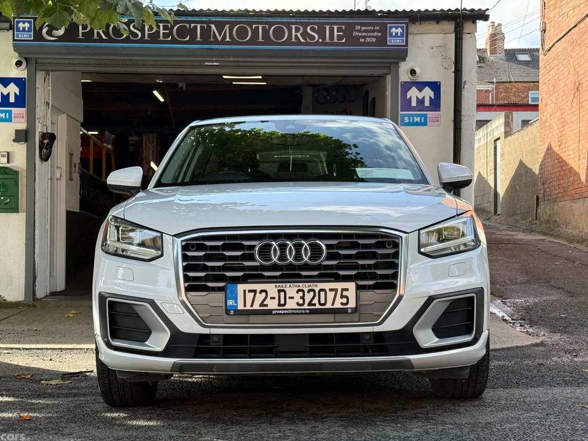 Audi Q2 SUV, Petrol, 2017, White