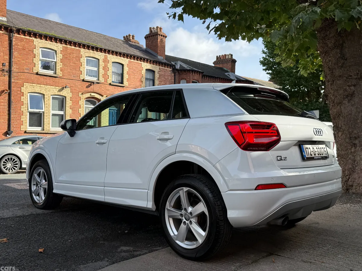Audi Q2 SUV, Petrol, 2017, White