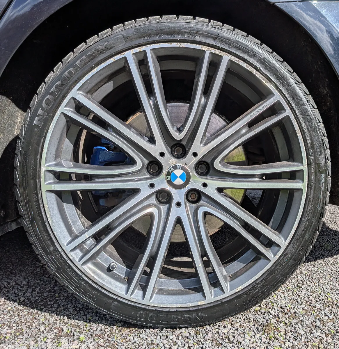 BMW 5-Series Saloon, Petrol Plug-in Hybrid, 2018, Black