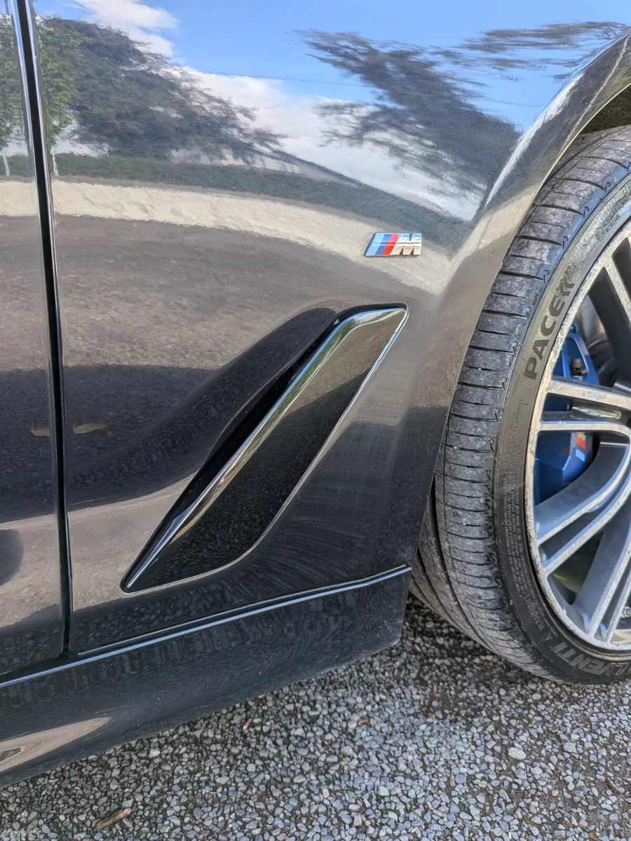 BMW 5-Series Saloon, Petrol Plug-in Hybrid, 2018, Black