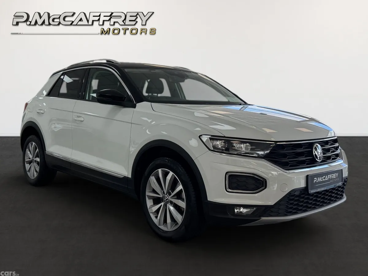 Volkswagen T-Roc SUV, Diesel, 2022, White
