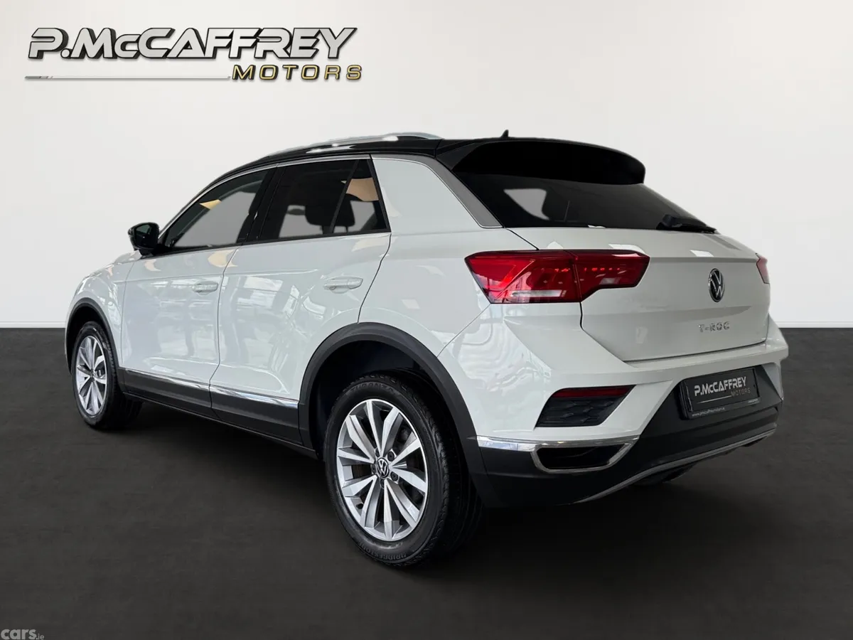 Volkswagen T-Roc SUV, Diesel, 2022, White