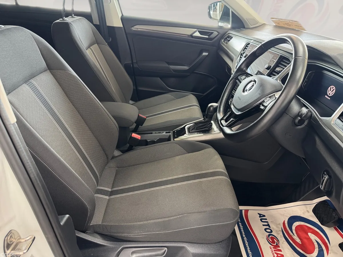 Volkswagen T-Roc SUV, Diesel, 2022, White