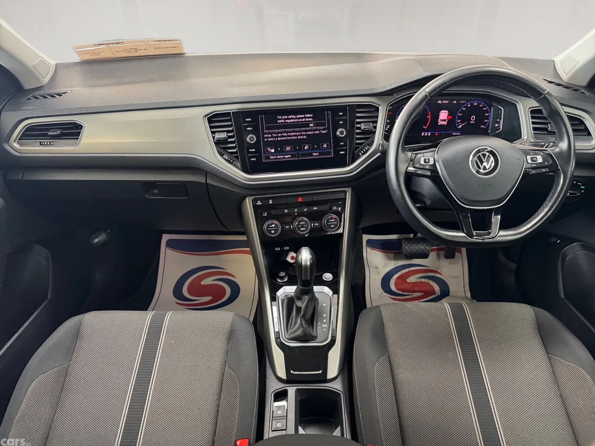 Volkswagen T-Roc SUV, Diesel, 2022, White