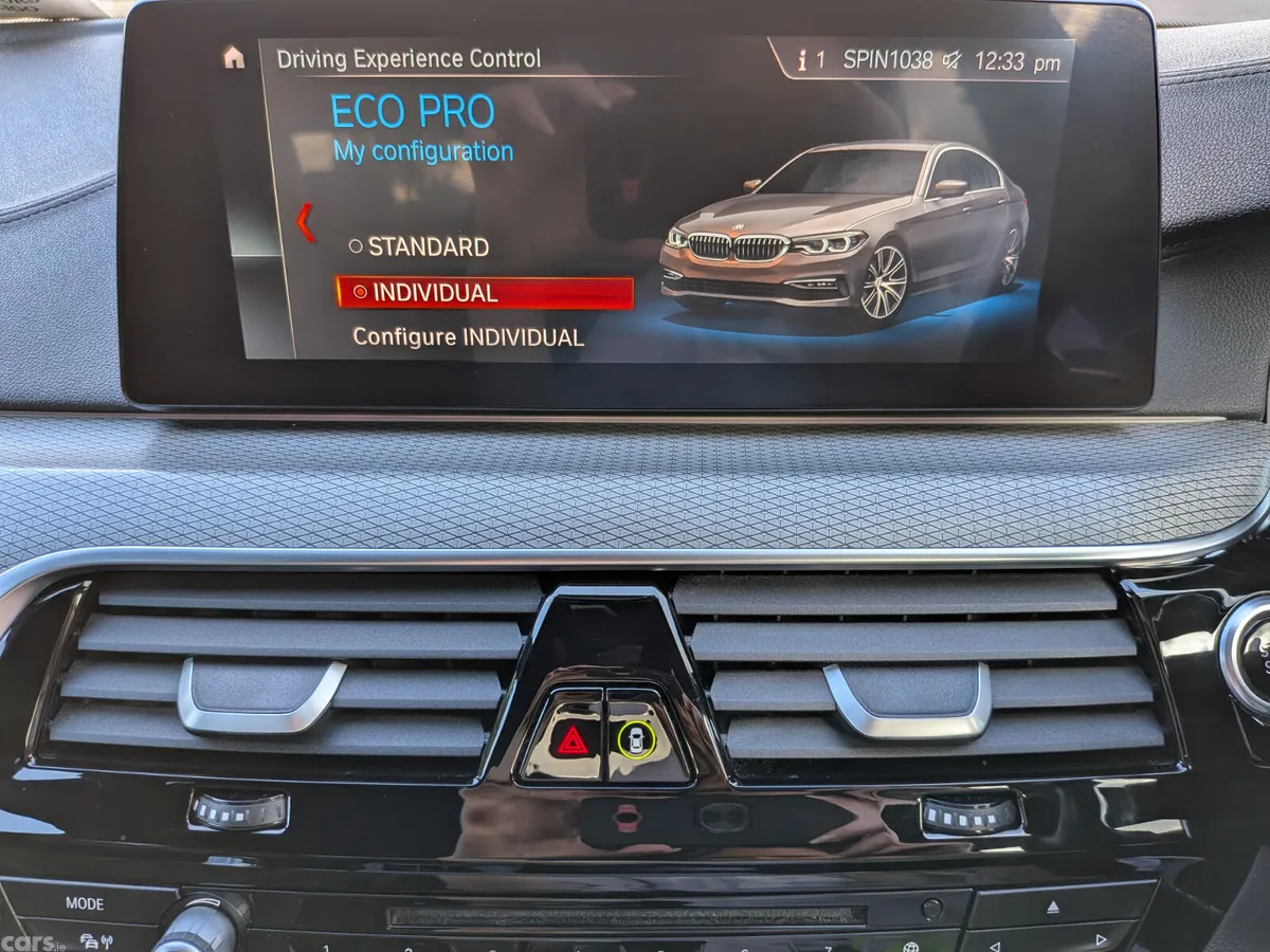 BMW 5-Series Saloon, Petrol Plug-in Hybrid, 2018, Black