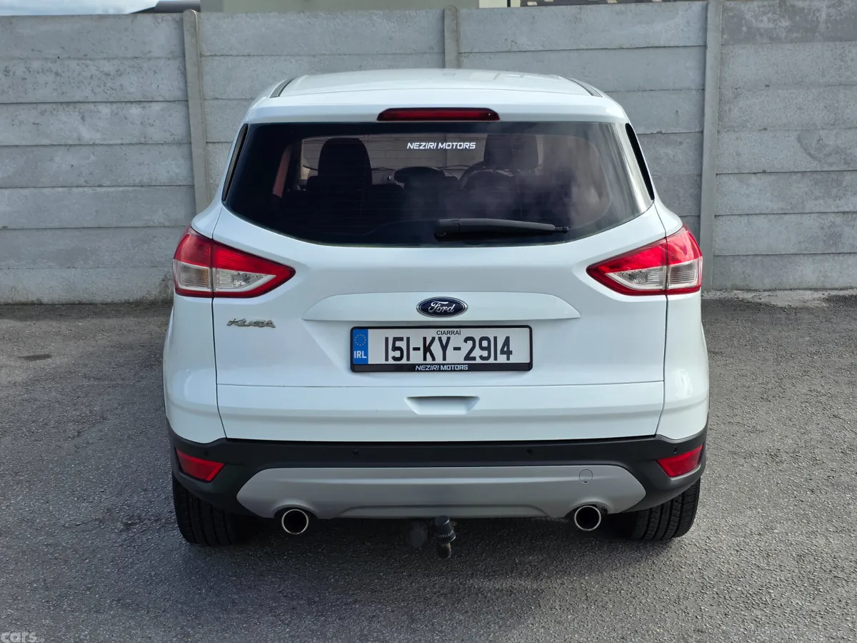 Ford Kuga SUV, Diesel, 2015, White