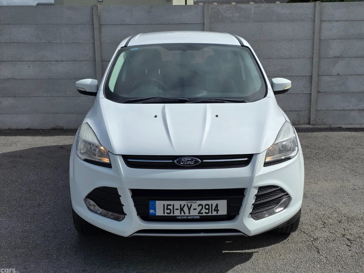 Ford Kuga SUV, Diesel, 2015, White