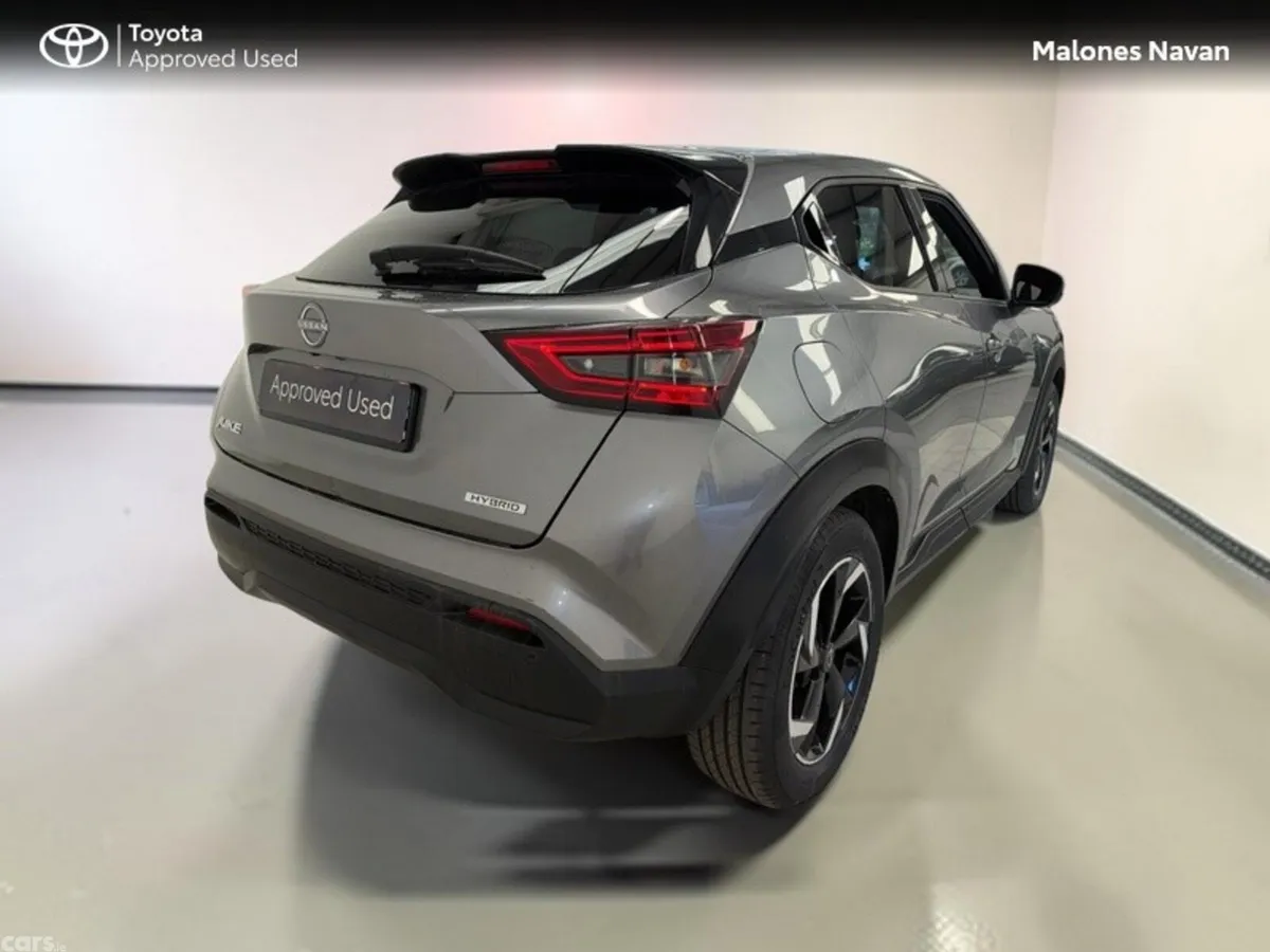 Nissan Juke MPV, Petrol Hybrid, 2023, Grey