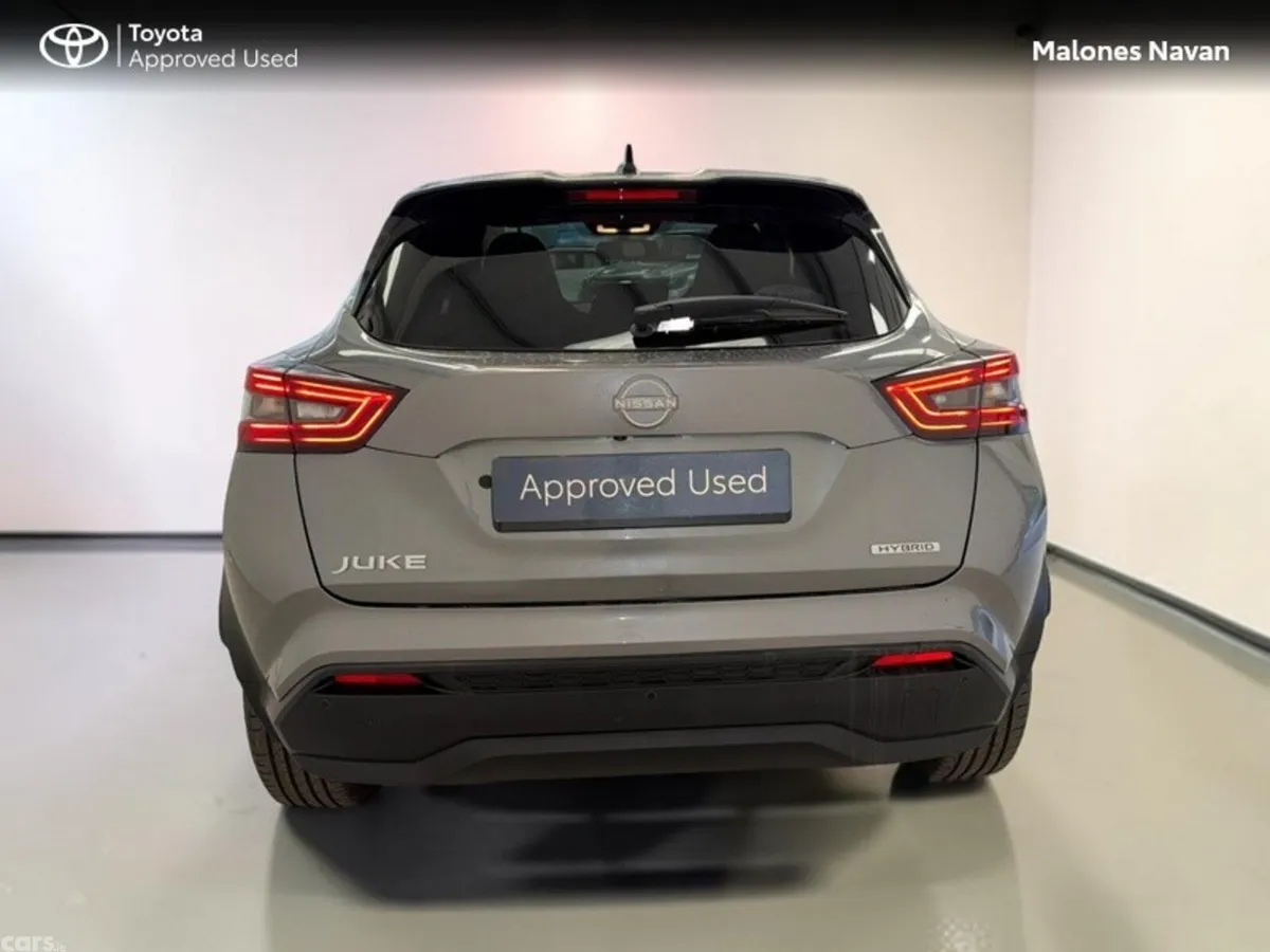 Nissan Juke MPV, Petrol Hybrid, 2023, Grey