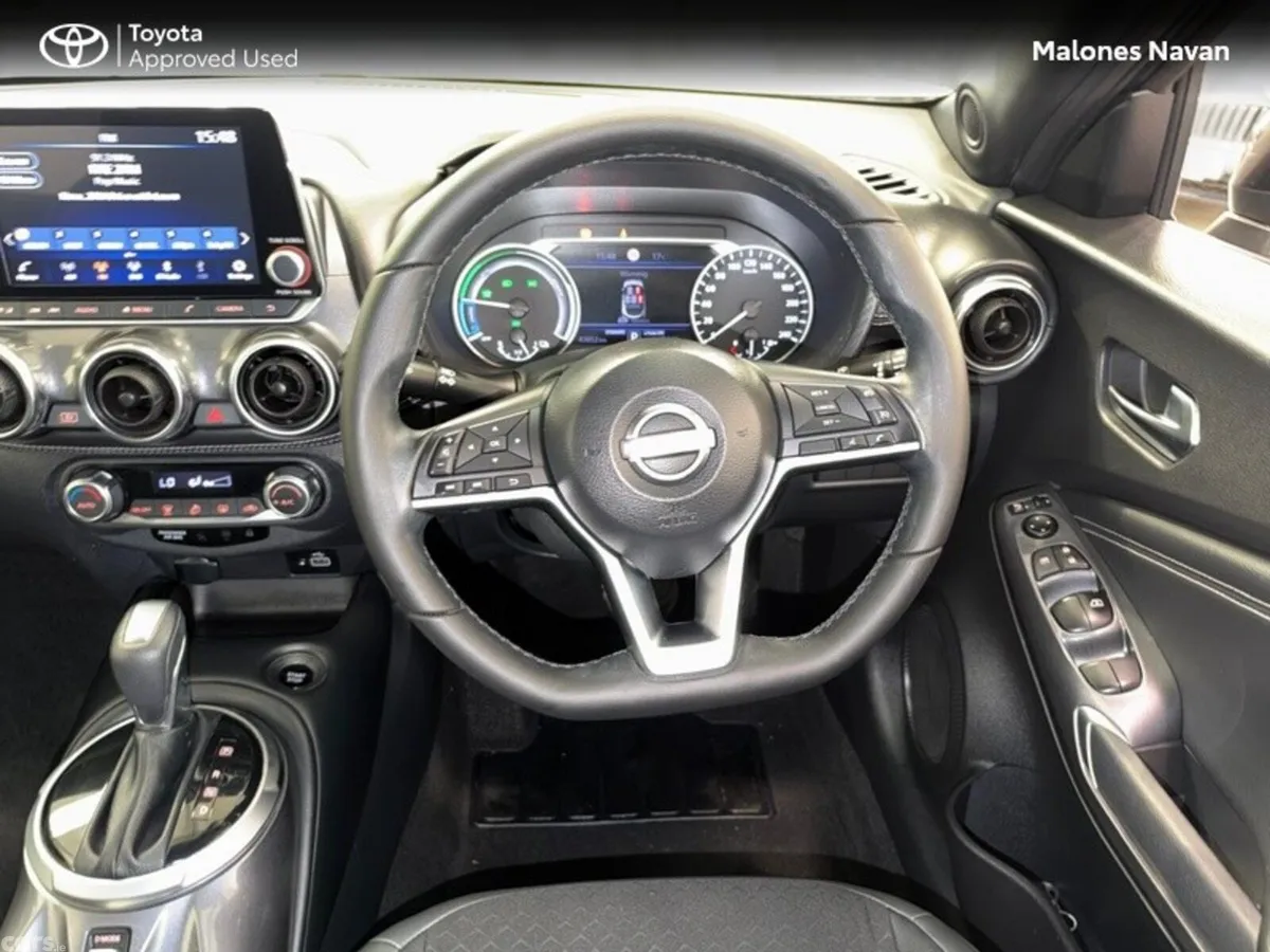 Nissan Juke MPV, Petrol Hybrid, 2023, Grey