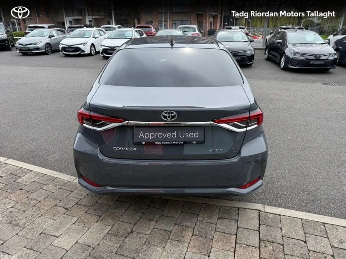 Toyota Corolla Saloon, Petrol Hybrid, 2026, Grey