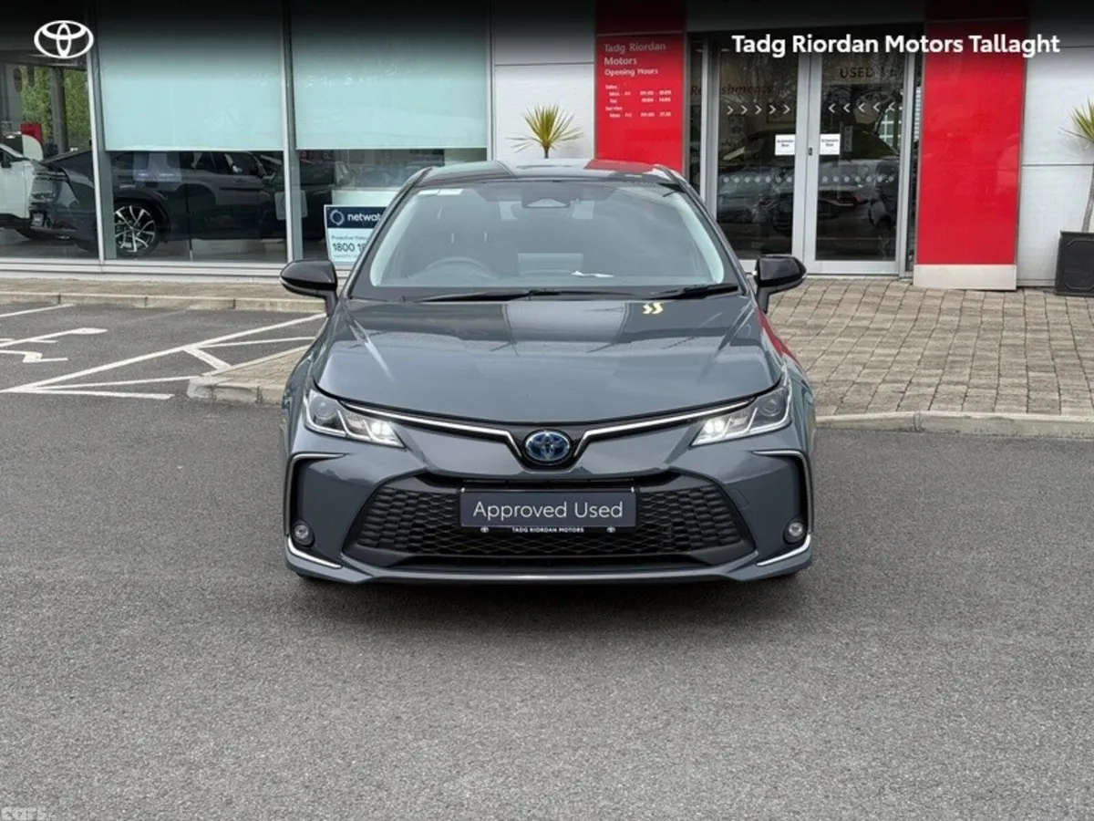 Toyota Corolla Saloon, Petrol Hybrid, 2026, Grey