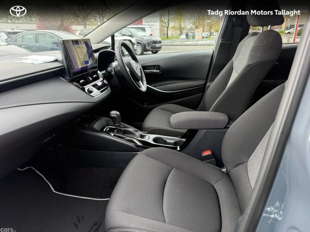 Toyota Corolla Saloon, Petrol Hybrid, 2026, Grey