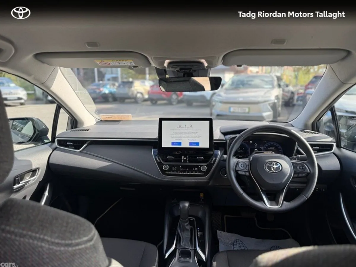 Toyota Corolla Saloon, Petrol Hybrid, 2026, Grey