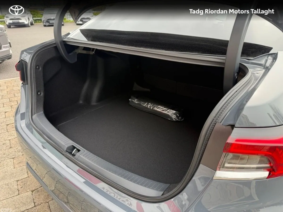 Toyota Corolla Saloon, Petrol Hybrid, 2026, Grey