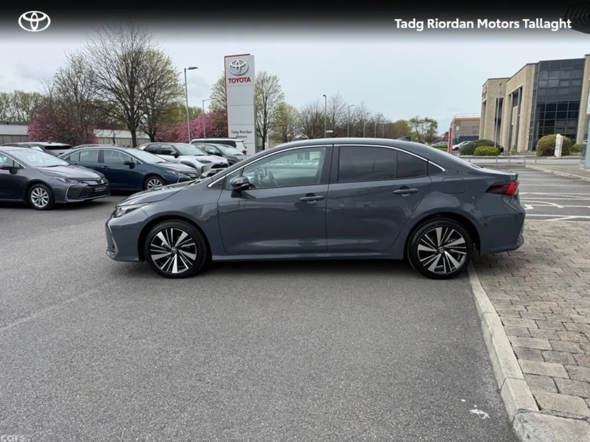 Toyota Corolla Saloon, Petrol Hybrid, 2026, Grey