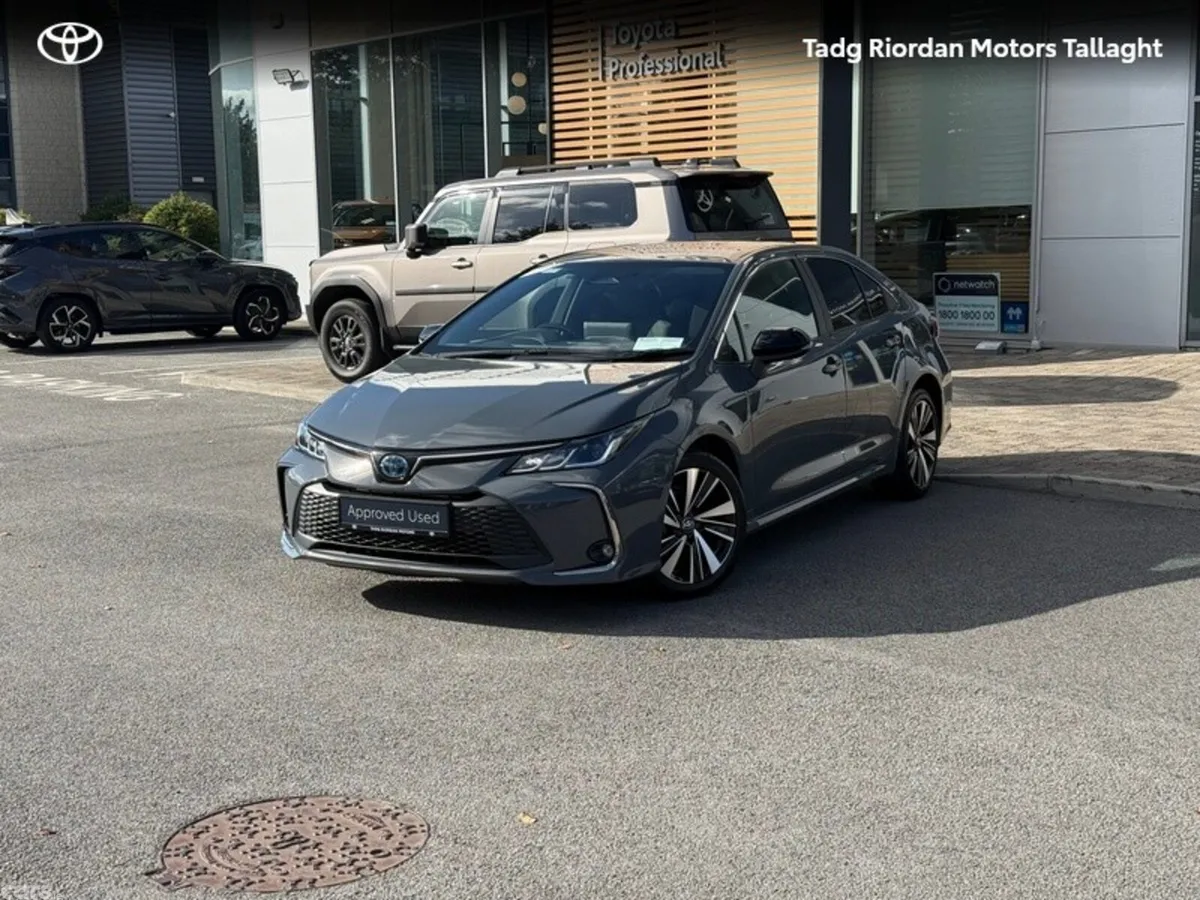 Toyota Corolla Saloon, Petrol Hybrid, 2026, Grey