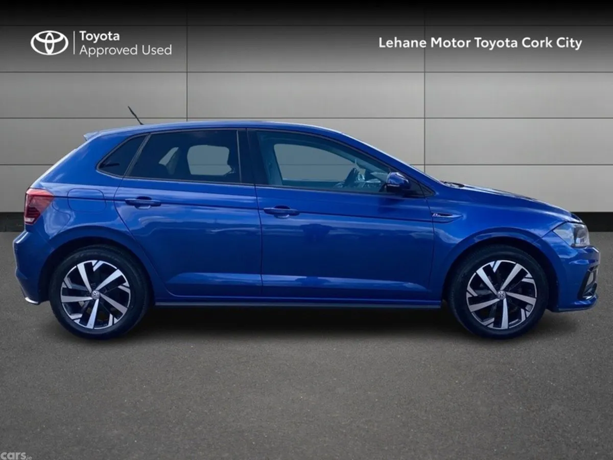 Volkswagen Polo Hatchback, Petrol, 2020, Blue