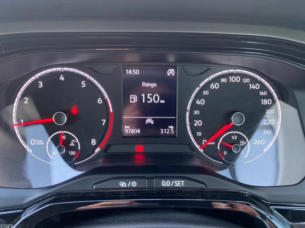 Volkswagen Polo Hatchback, Petrol, 2020, Blue