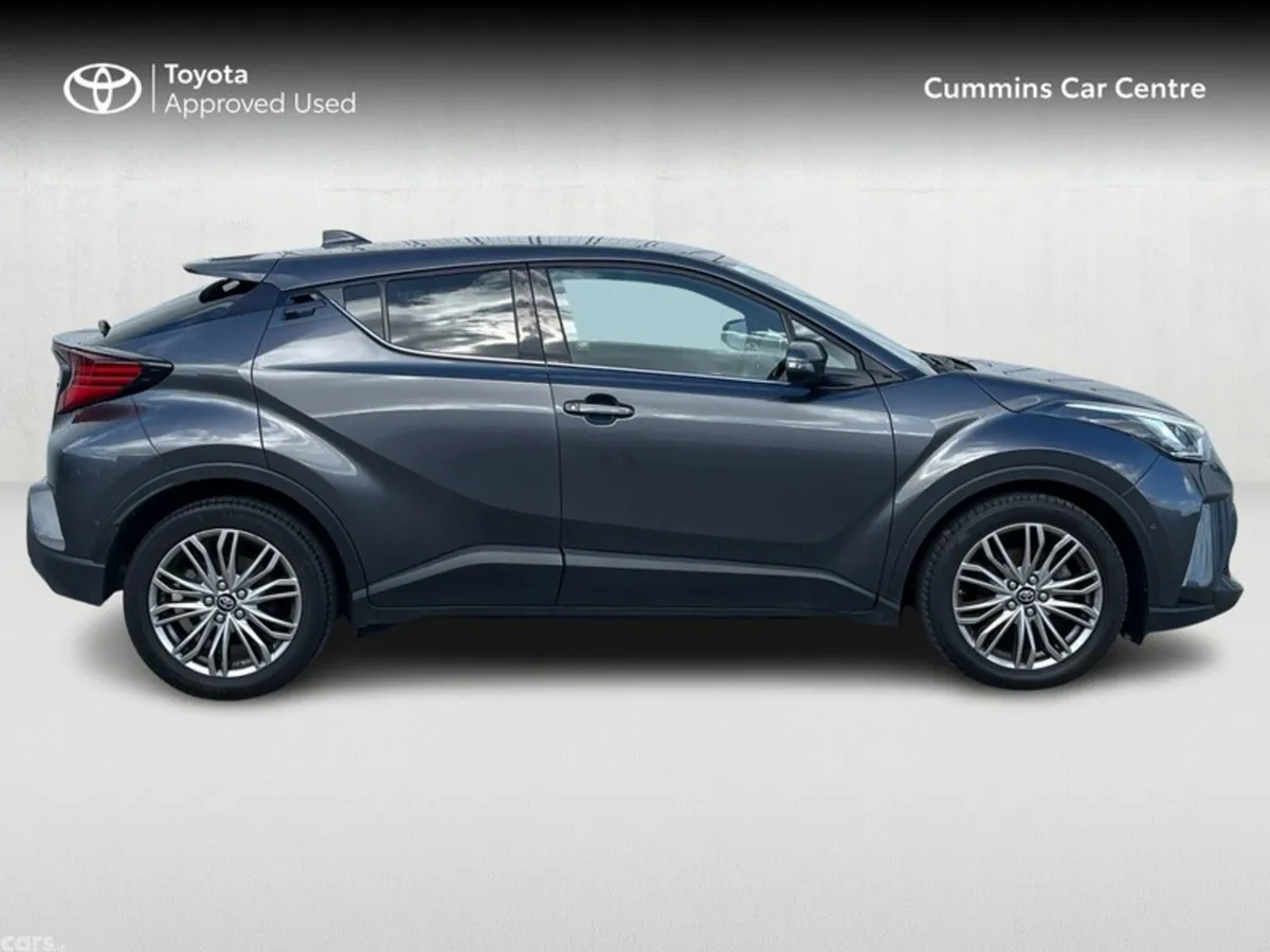 Toyota C-HR SUV, Petrol Hybrid, 2023, Grey
