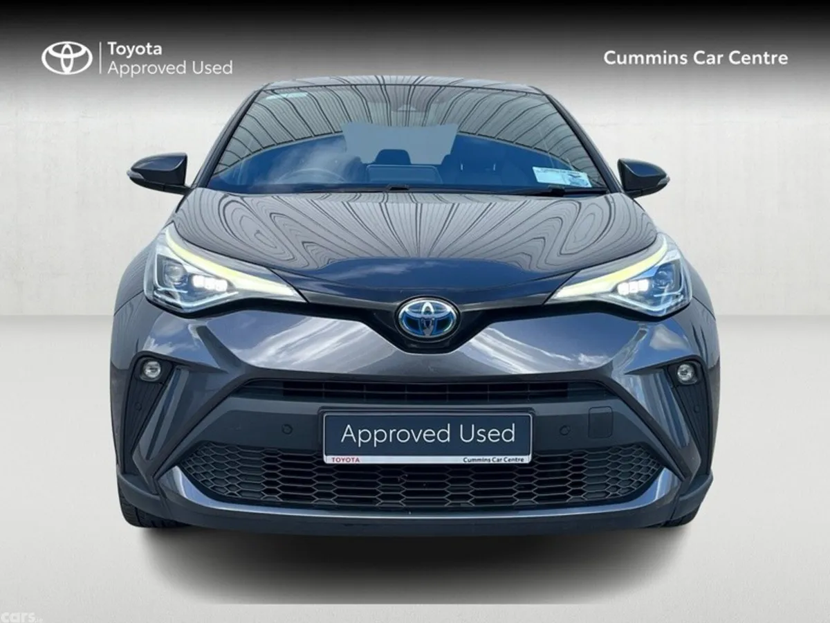 Toyota C-HR SUV, Petrol Hybrid, 2023, Grey