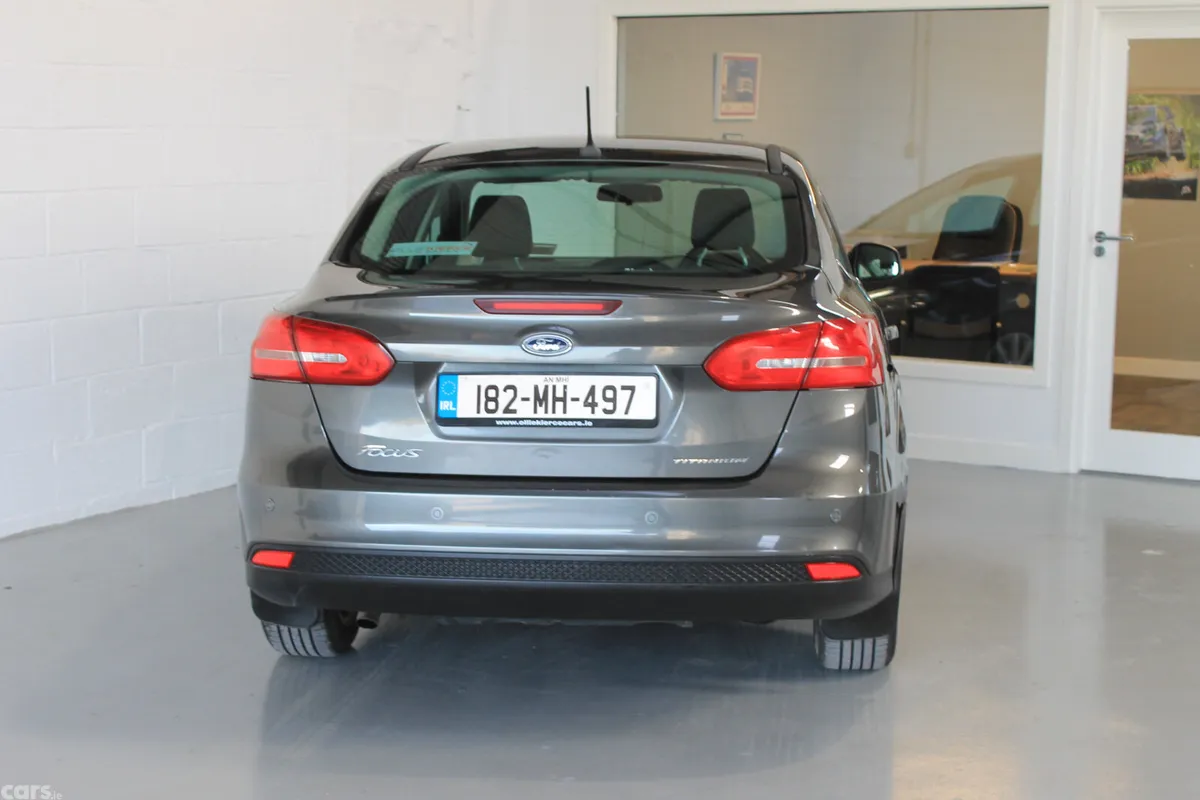 Ford Focus Saloon, Diesel, 2018, Grey