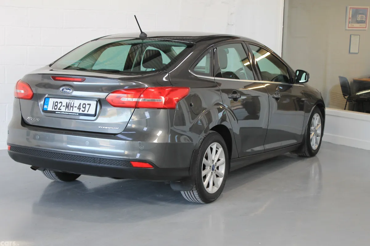 Ford Focus Saloon, Diesel, 2018, Grey