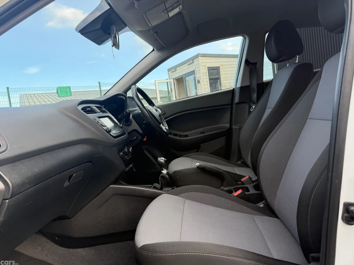 Hyundai i20 Hatchback, Petrol, 2019, White