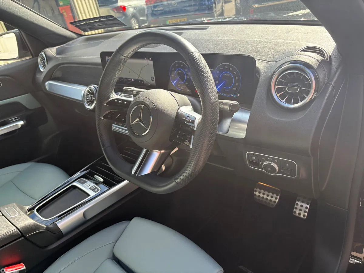 Mercedes-Benz EQB SUV, Electric, 2025, Black