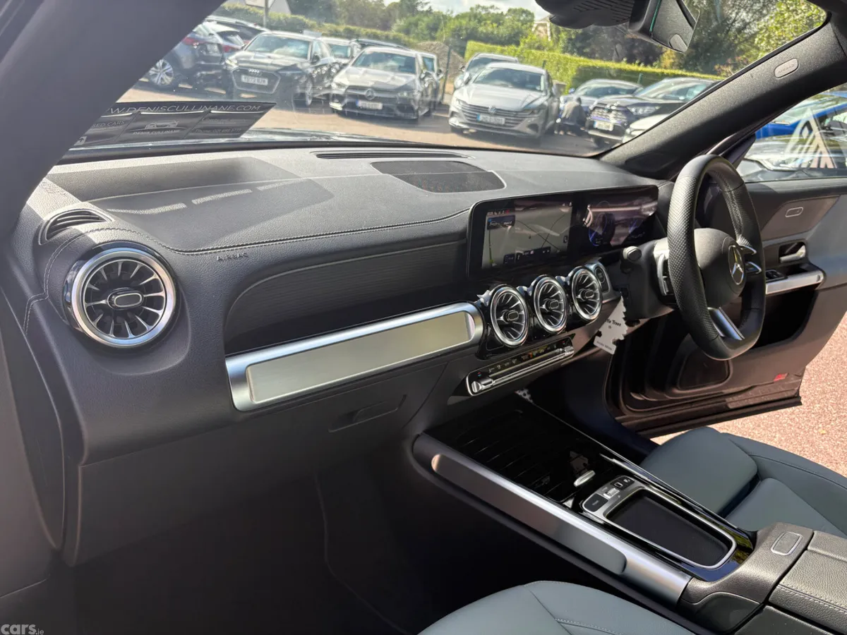 Mercedes-Benz EQB SUV, Electric, 2025, Black