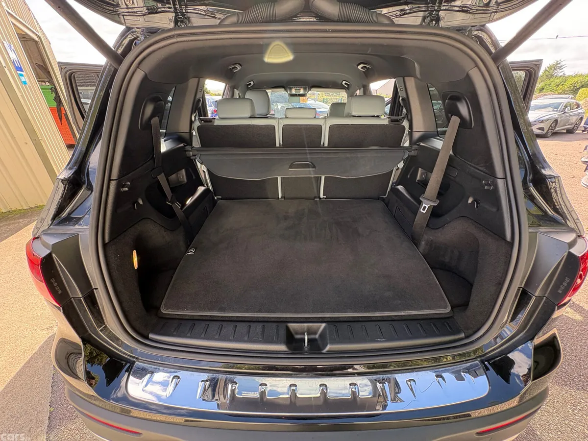 Mercedes-Benz EQB SUV, Electric, 2025, Black