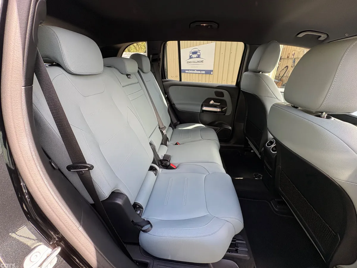 Mercedes-Benz EQB SUV, Electric, 2025, Black