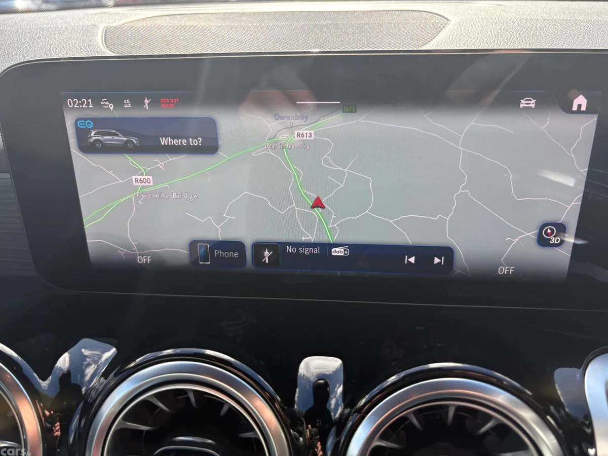 Mercedes-Benz EQB SUV, Electric, 2025, Black