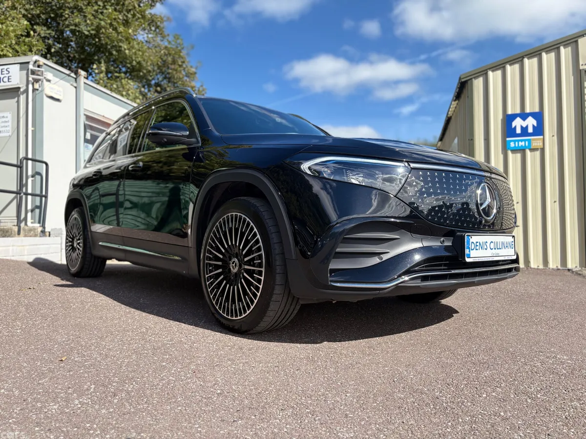 Mercedes-Benz EQB SUV, Electric, 2025, Black