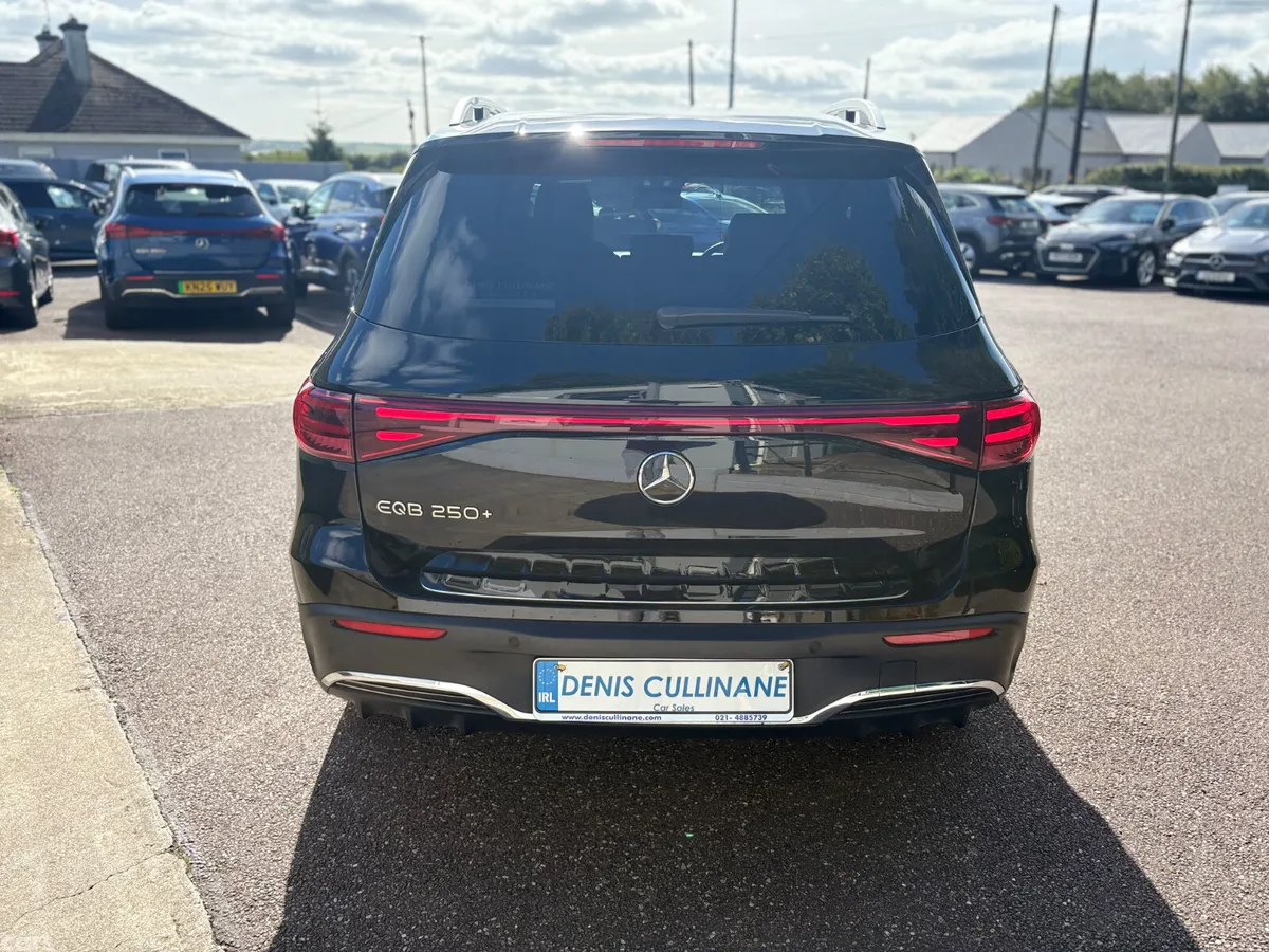 Mercedes-Benz EQB SUV, Electric, 2025, Black