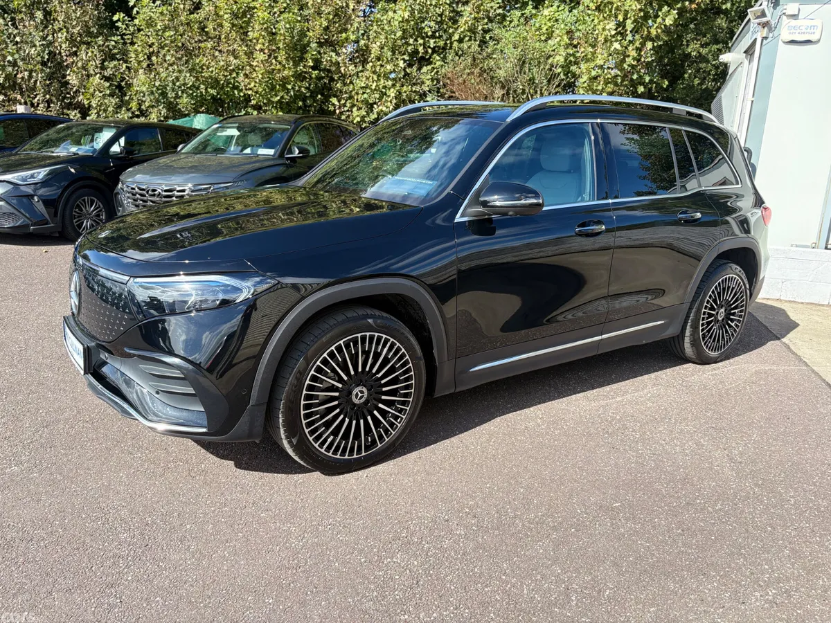 Mercedes-Benz EQB SUV, Electric, 2025, Black