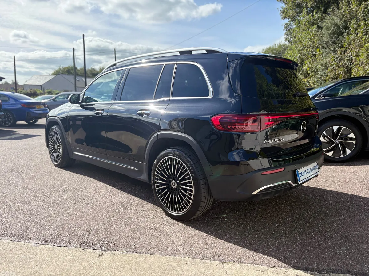 Mercedes-Benz EQB SUV, Electric, 2025, Black