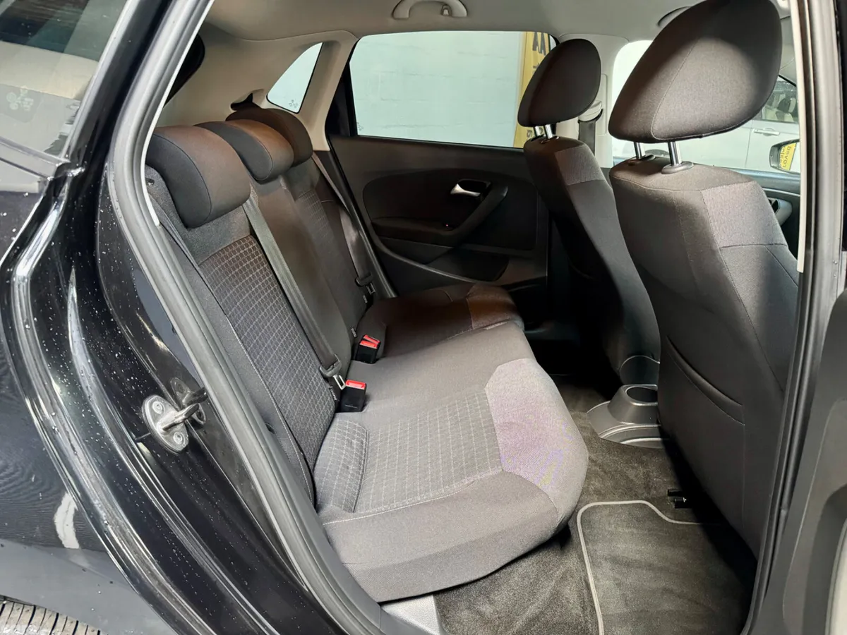 Volkswagen Polo Hatchback, Petrol, 2016, Black